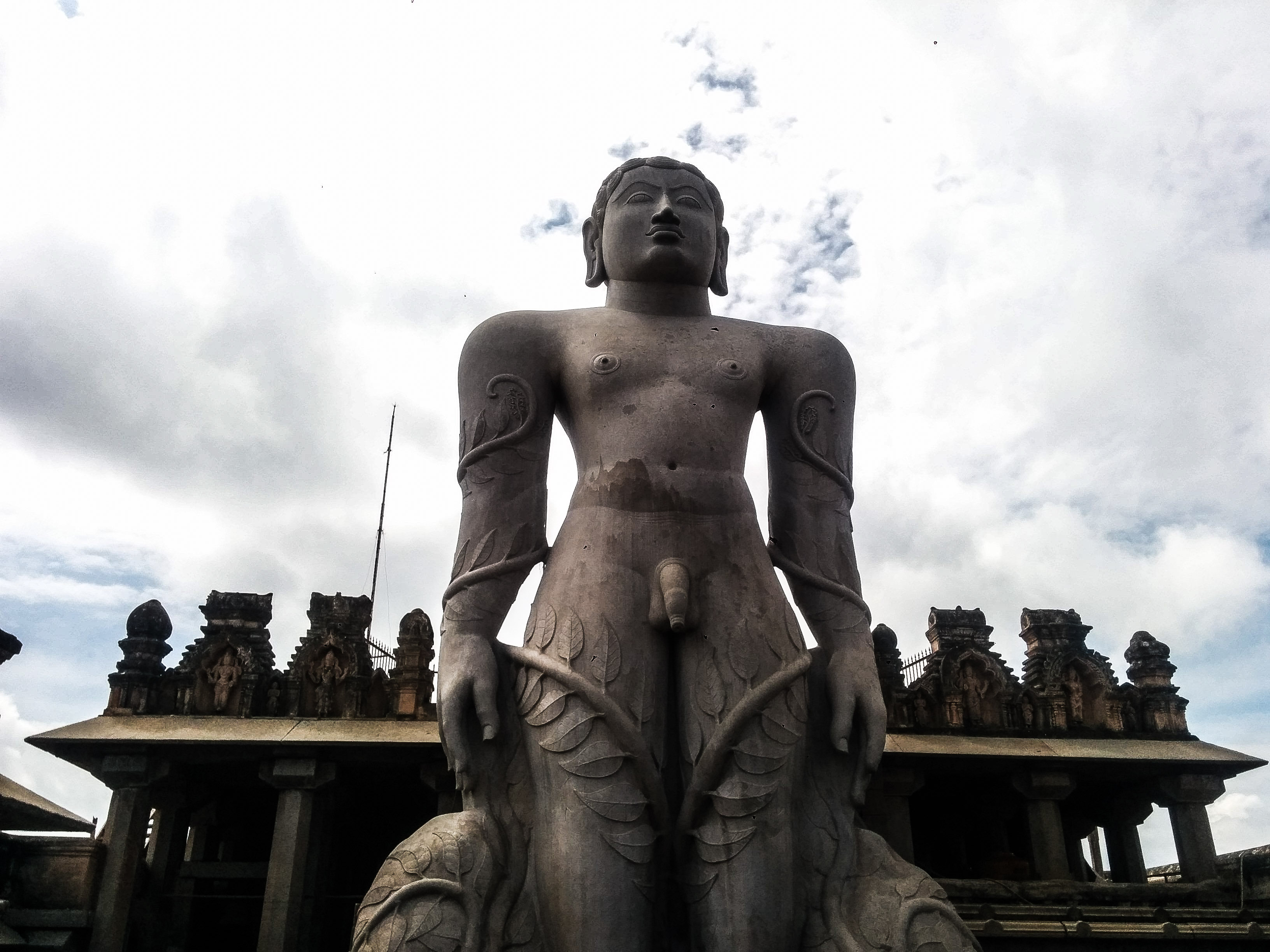 Bahuballi Statue